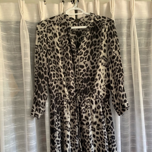 Babaton silk dress - Picture 2 of 2